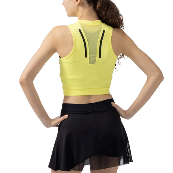 Yonex Tournament New York Top - Pale Yellow