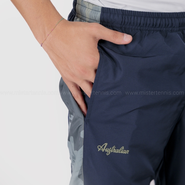Australian Baseline Flow Camo Chándal - Eclipse Blue