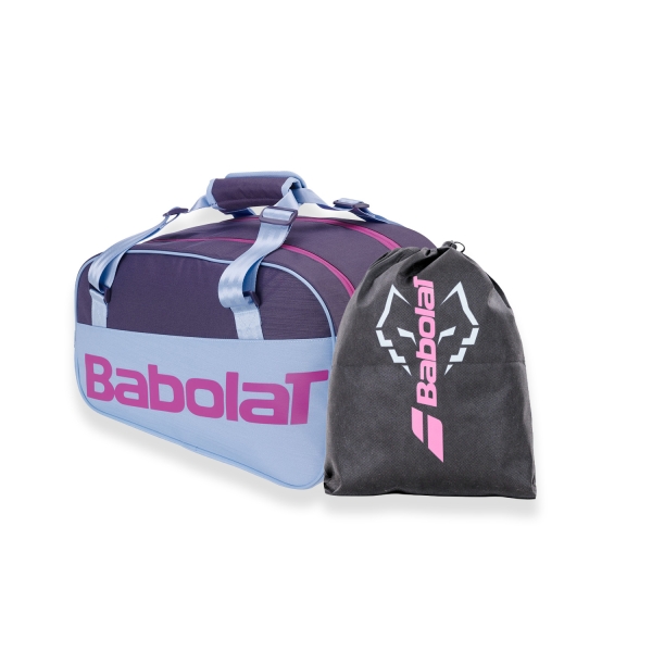 Babolat Court S Juan Lebrón Bolsa - Dark Purple/Sky Blue