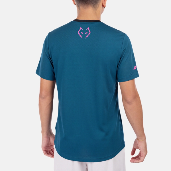 Babolat Juan Lebrón Crew Pro Camiseta - Legion Blue