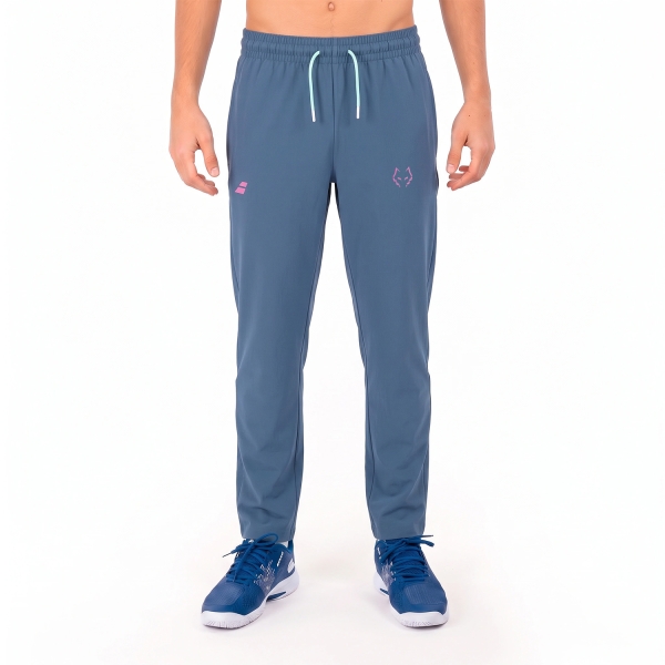 Men's Padel Pant and Tight Babolat Juan Lebron Performance Pants  Legion Blue 6MZ261314156
