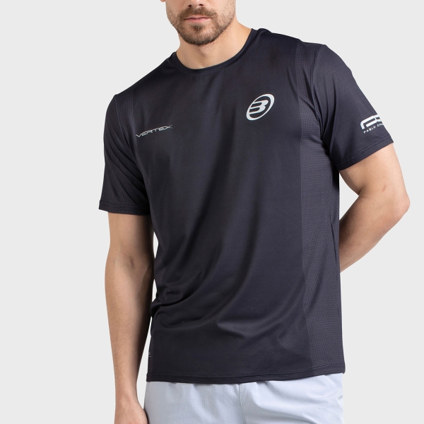 Camiseta Padel Hombre Bullpadel Cardona 26I Camiseta  Negro 495890005