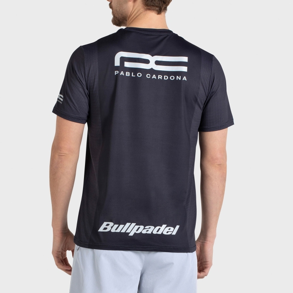 Bullpadel Cardona 26I Camiseta - Negro
