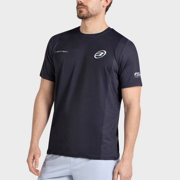 Bullpadel Cardona 26I Camiseta - Negro