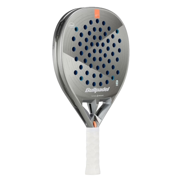 Bullpadel Hack 04 HYB Cloud Padel - Grey