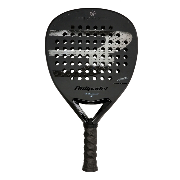 Bullpadel Pro Padel Racket Bullpadel Icon 2027 Padel  Black 497246