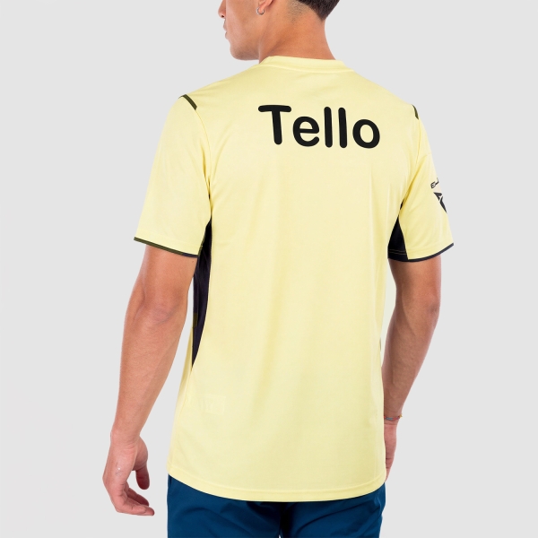 Bullpadel Mensa TL Maglietta - Amarillo Vigoré