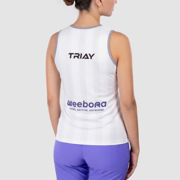 Bullpadel Taila Gemma Triay Tank - Blanco