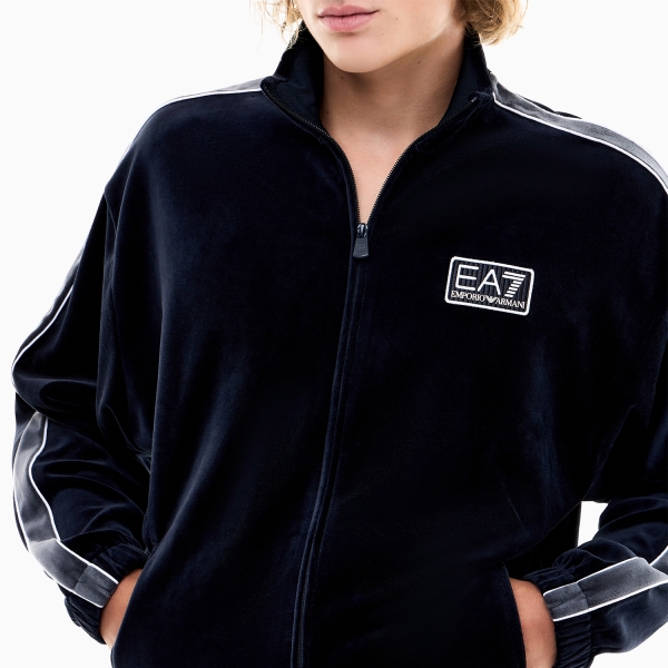 EA7 Club Jacket - Armani Blue