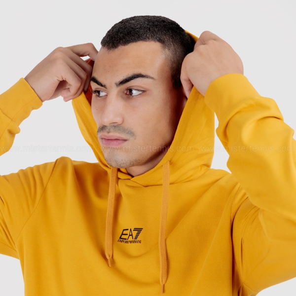EA7 Core Identity Pro Sudadera - Golden Yellow