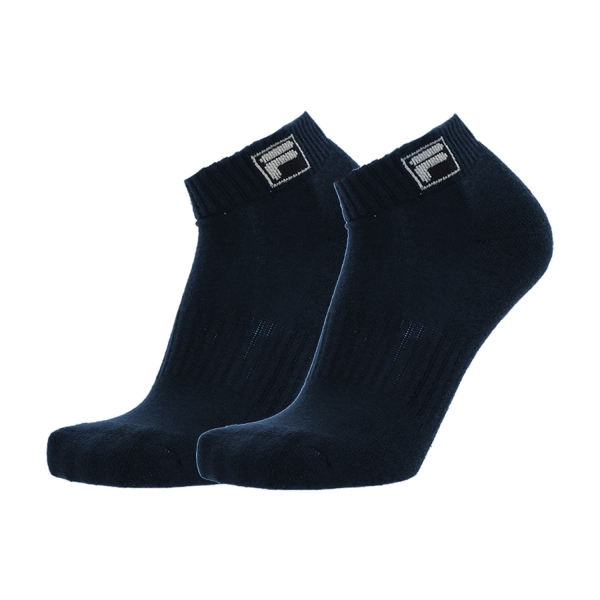 Calze Padel Fila Box Premium Ankle x 2 Calze  Navy FAS261161500