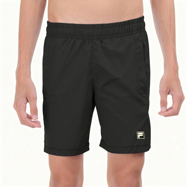 Shorts y Pants Padel Niño Fila Constantin 6in Shorts Ninos  Black FJL2515009000