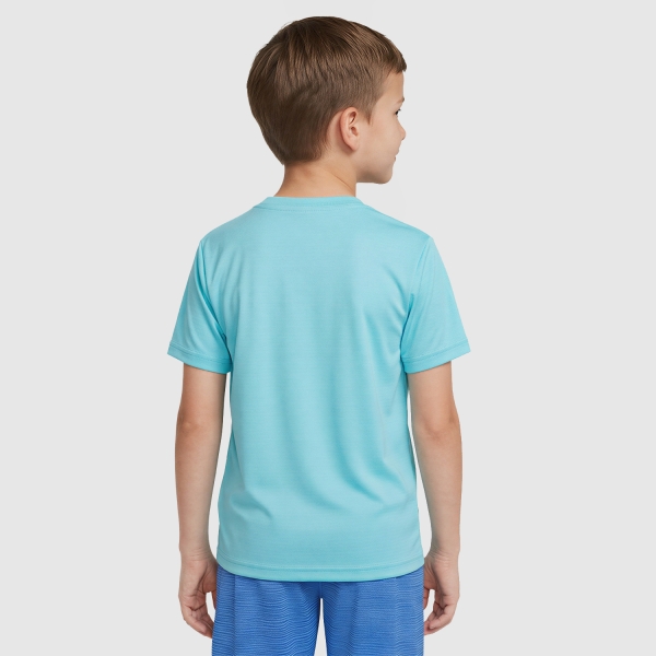 Fila Tristan T-Shirt Boys - Peacock Blue