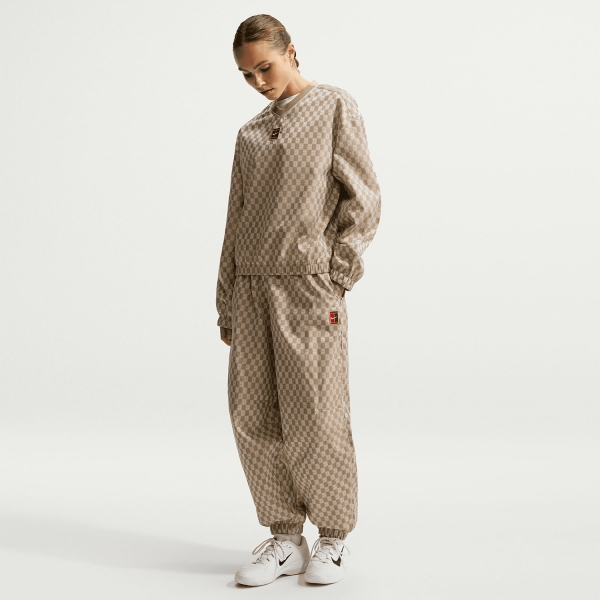 Nike Court Woven Pantalones - Parachute Beige