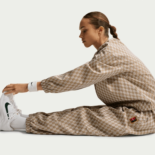 Nike Court Woven Pantalones - Parachute Beige