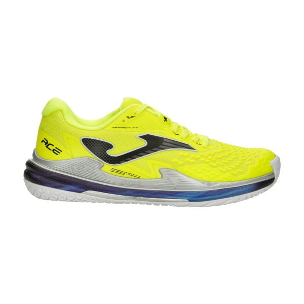 Zapatillas Padel Hombre Joma Ace Fluor Yellow TACEW2609AC