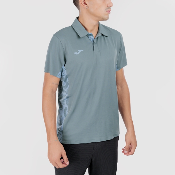 Polo Padel Hombre Joma Challenge Polo  Gray 104873.172