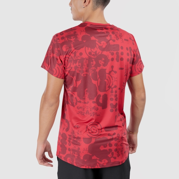 Joma Challenge Printed Camiseta - Red