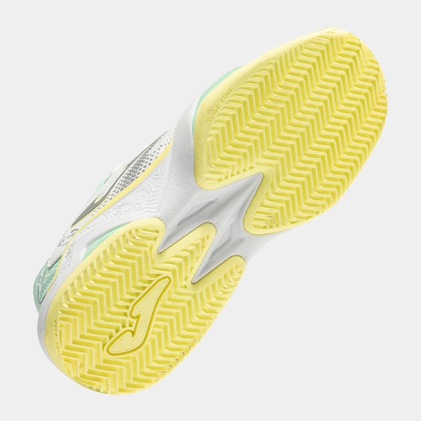 Joma Master 1000 Niños - White/Turquoise