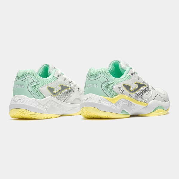 Joma Master 1000 Niños - White/Turquoise