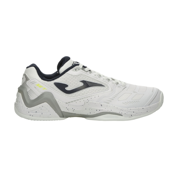 Men's Padel Shoes Joma Set Clay  White/Navy TSETW2602C
