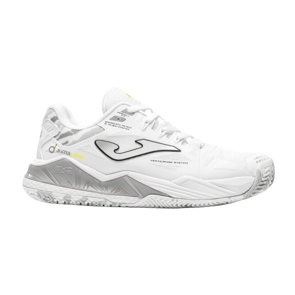Scarpe Padel Donna Joma Spin  White TSPILW2602OM