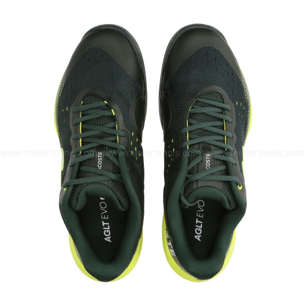 Lacoste AG-LT Evo - Dark Green/Yellow