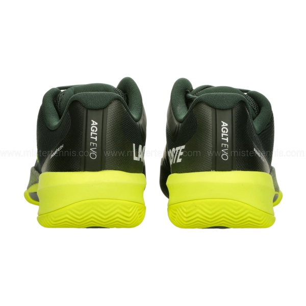 Lacoste AG-LT Evo - Dark Green/Yellow