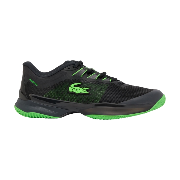 Men's Padel Shoes Lacoste AGLT Ultra Clay  Noir/Vert 52M1871B4