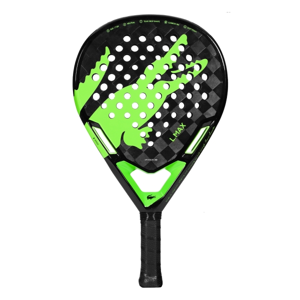  Lacoste L.MAX Padel  Noir/Vert 16LACLMAX6
