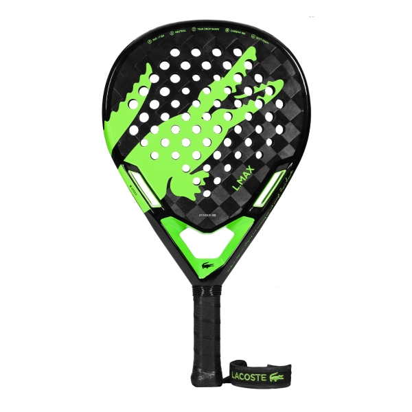 Lacoste L.MAX Padel - Noir/Vert