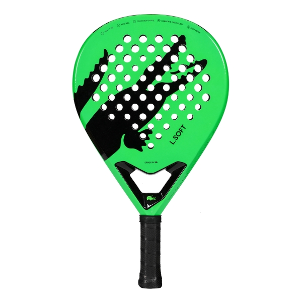  Lacoste L.SOFT Padel  Vert/Noir 16LACLSOF6