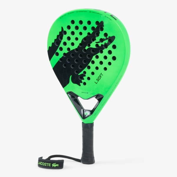 Lacoste L.SOFT Padel - Vert/Noir