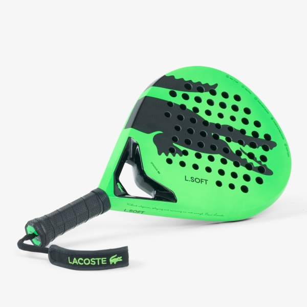 Lacoste L.SOFT Padel - Vert/Noir