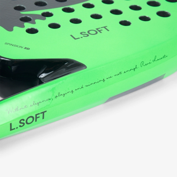 Lacoste L.SOFT Padel - Vert/Noir