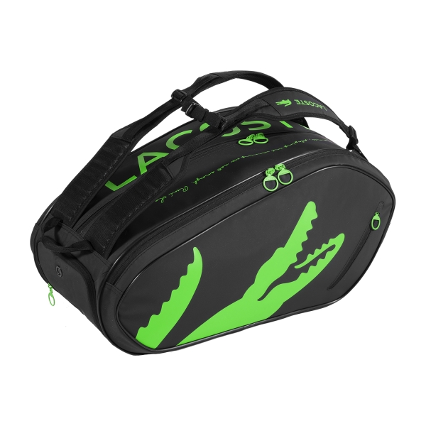 Borsa Padel Lacoste Pro Borsa  Noir/Vert 40PALACOST