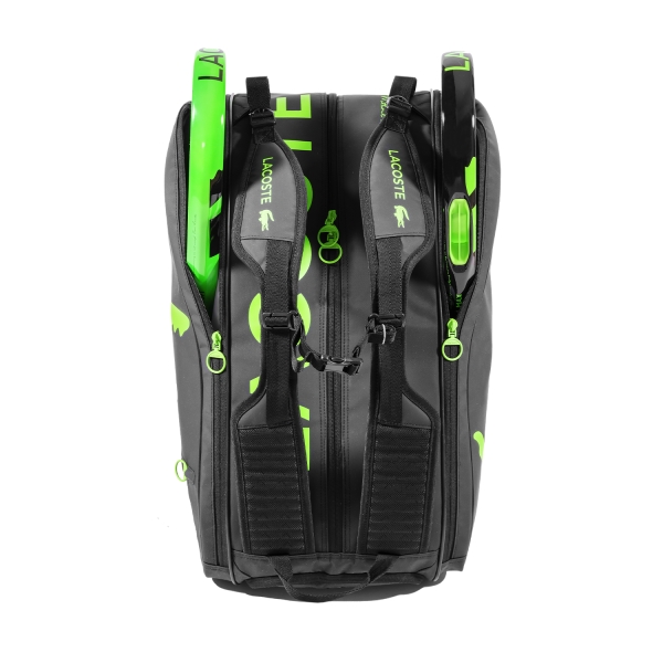 Lacoste Pro Bag - Noir/Vert