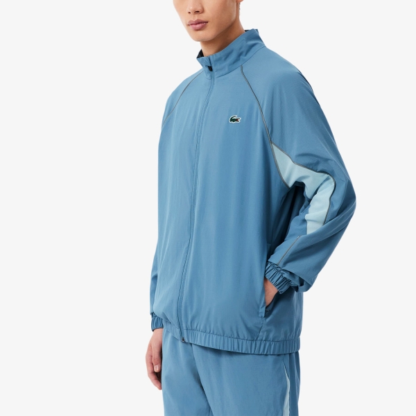 Lacoste Reflective Accent Chándal - Bleu/Bleu Clair
