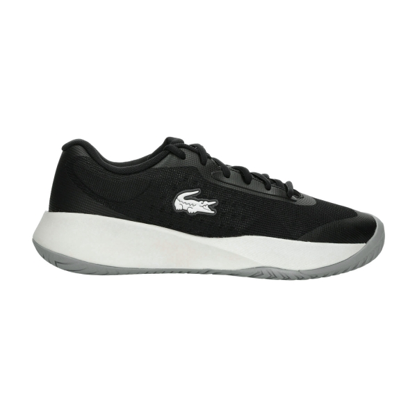 Zapatillas Padel Hombre Lacoste Tennis Base  Black/White 52SMA0026312