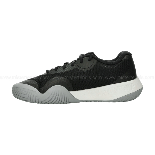 Lacoste Tennis Base - Black/White