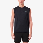 Lacoste Ultra Dry Crocodile Top - Noir Lacoste Ultra Dry Crocodile Top - Noir