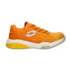 Lotto Mirage 200 II All Round Bambini - Flame Orange/All White/Ray Yellow