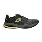Lotto Mirage 200 II PRT Clay - All Black/Panna Cotta/Asphalt Lotto Mirage 200 II PRT Clay - All Black/Panna Cotta/Asphalt