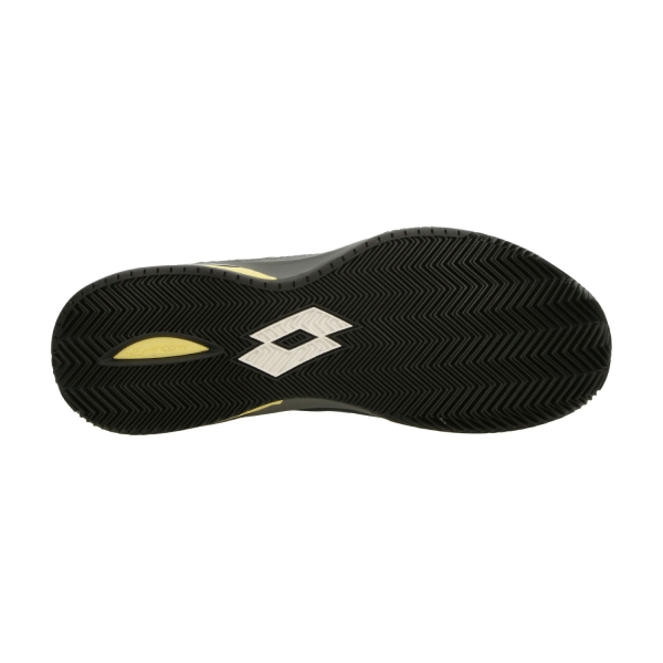 Lotto Mirage 200 II PRT Clay - All Black/Panna Cotta/Asphalt
