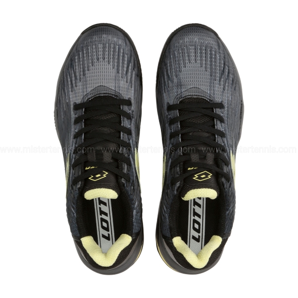 Lotto Mirage 200 II PRT Clay - All Black/Panna Cotta/Asphalt