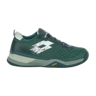 Lotto Raptor Hyperpulse 100 IV Clay - Biome Green/All White Lotto Raptor Hyperpulse 100 IV Clay - Biome Green/All White