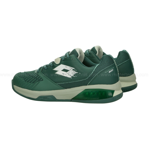 Lotto Raptor Hyperpulse 300 Clay - Biome Green/All White