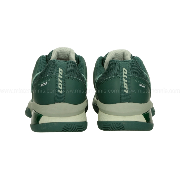 Lotto Raptor Hyperpulse 300 Clay - Biome Green/All White