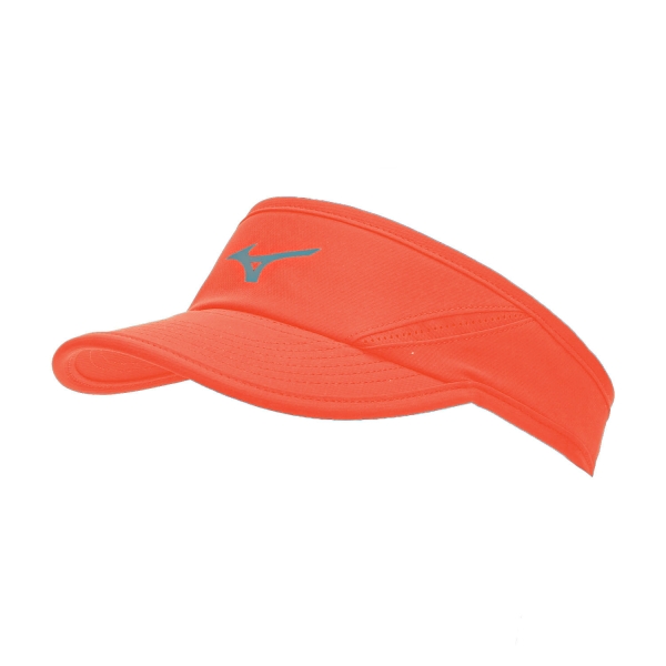 Gorras y Viseras Padel Mizuno Drylite Visera  Lava Orange J2GW0030Z55
