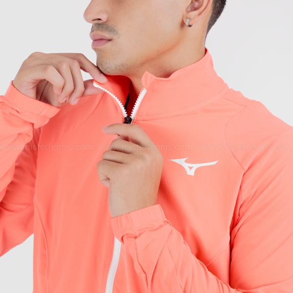 Mizuno Frontier Shadow Giacca - Lava Orange